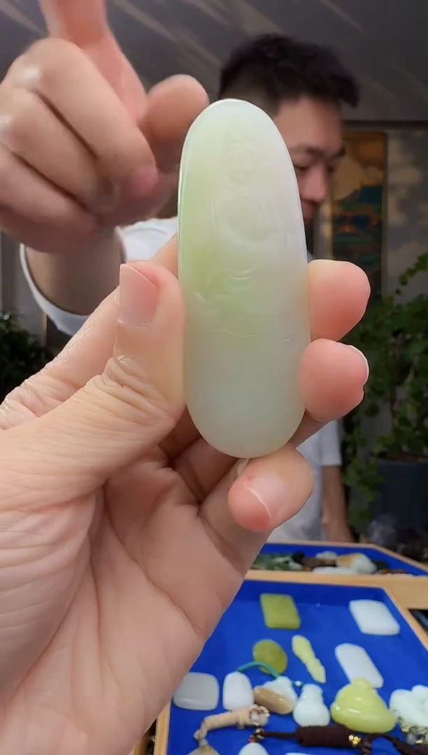 未镶嵌和田玉挂件拍一发一