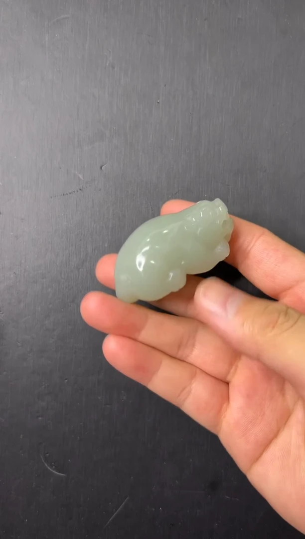 和田玉未镶嵌颈饰貔貅吊坠-571356