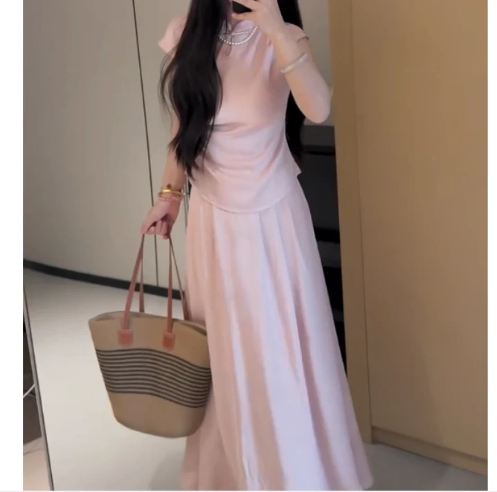 2025夏季时尚潮流百搭精品女装T367