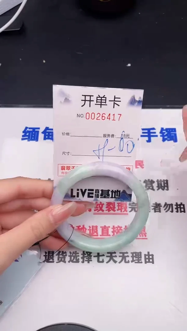 未镶嵌手镯翡翠17