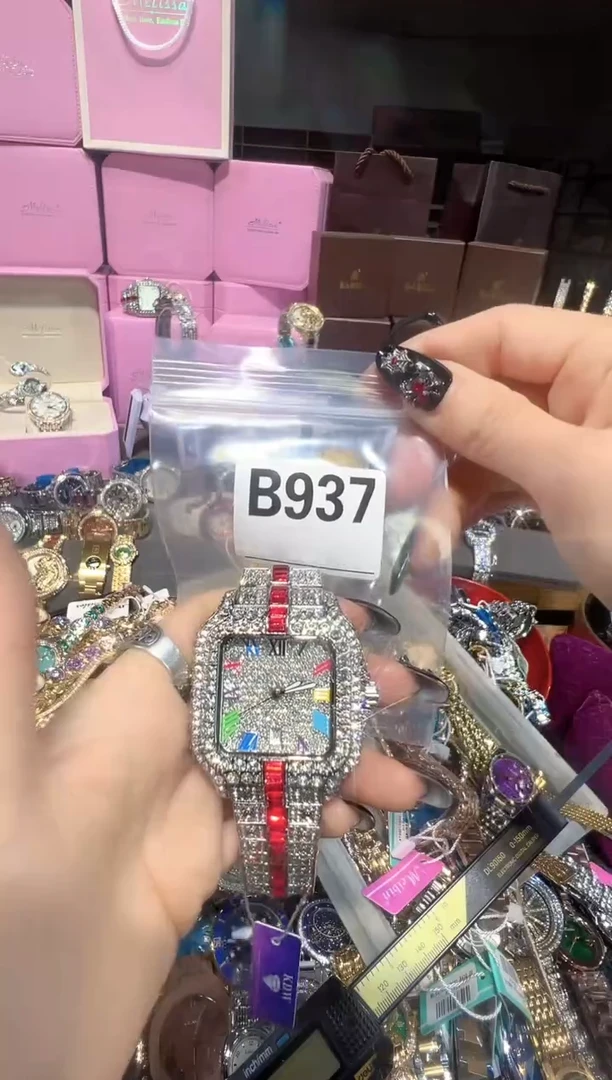 石英机芯不锈钢不锈钢直播定闪专用