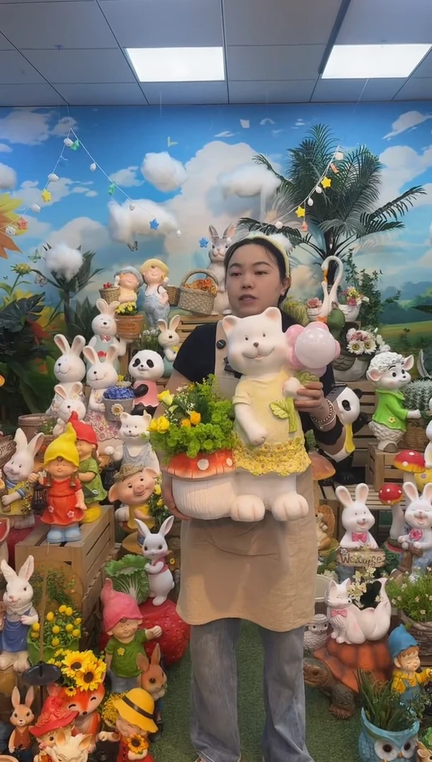 花园庭院户外摆件&00&