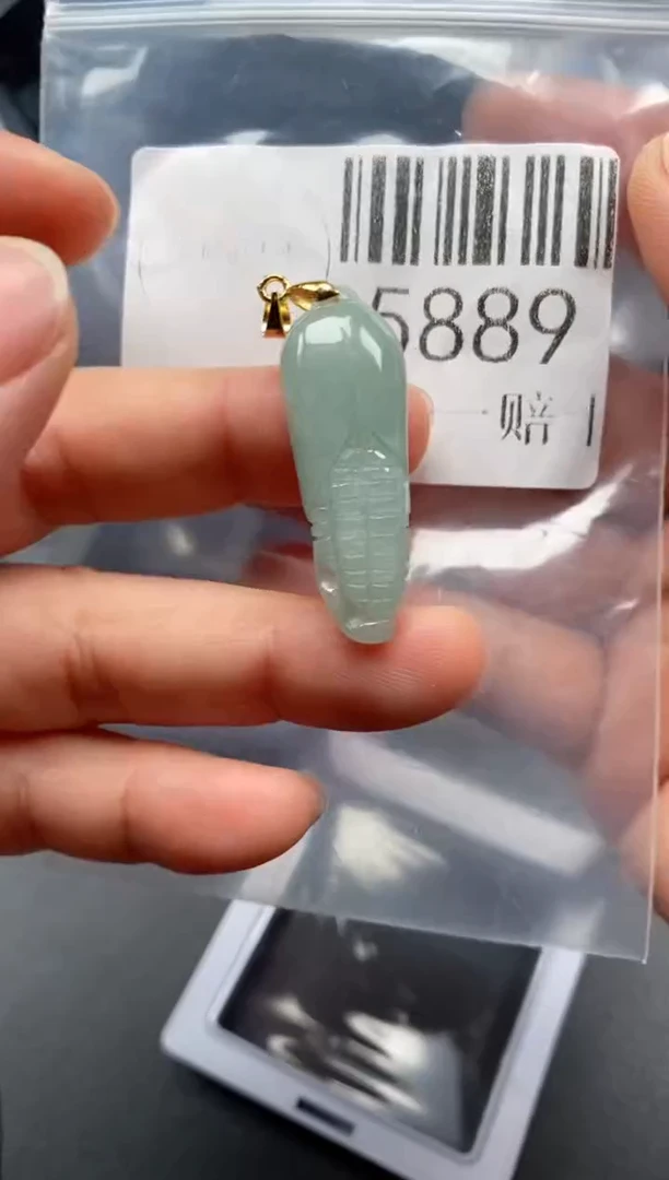 吊坠(不含链)未镶嵌翡翠5889