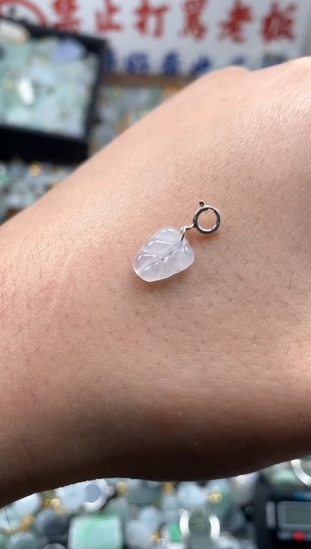 【闪购商品】翡翠颈饰未镶嵌新年快乐！