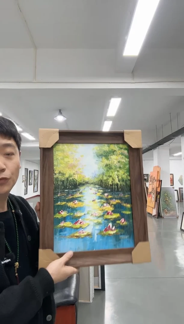 牛魔王高端手绘油画3-4
