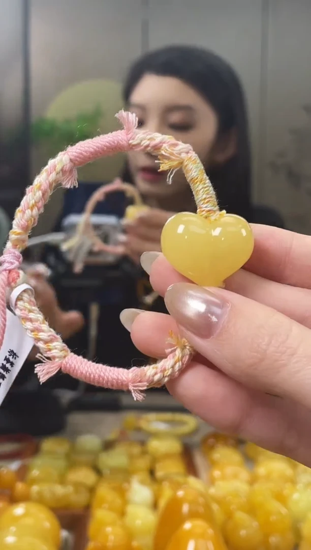 裸石琥珀未镶嵌J 6