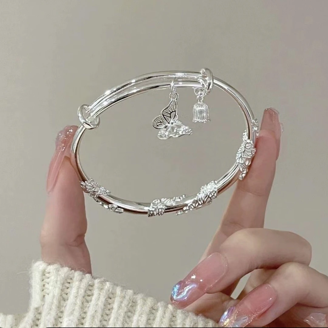 繁花开口手工摆件 气质百搭经典中古风时尚简约精美款【026】