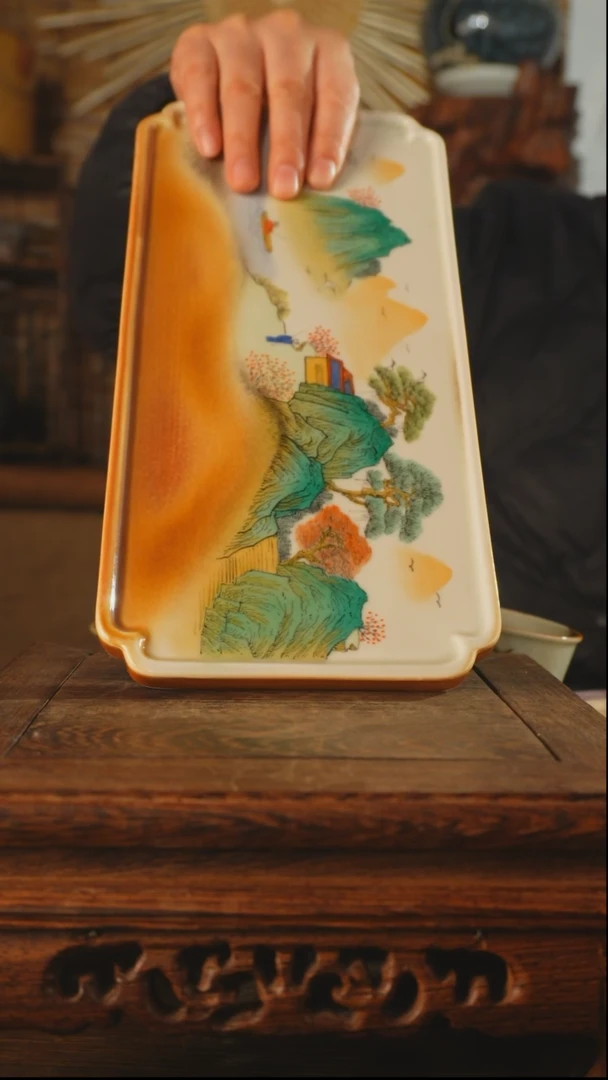 【闪购商品】老昌号手工手绘茶器