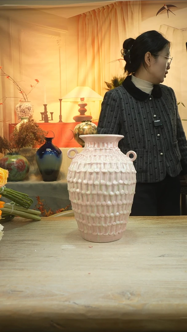 高29口12高温陶瓷花瓶花器
