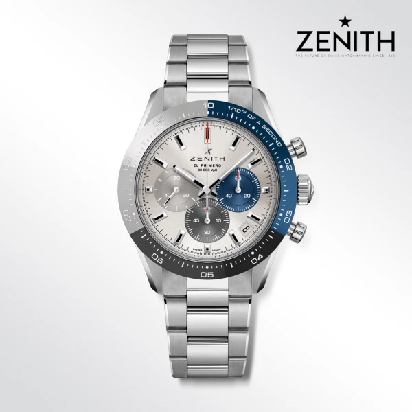 99新 Zenith/真力时 旗舰/三原色/表径41mm/公价103400元/手表