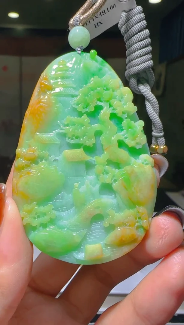 未镶嵌定制翡翠Y-@@YD112555（多样性发其一）