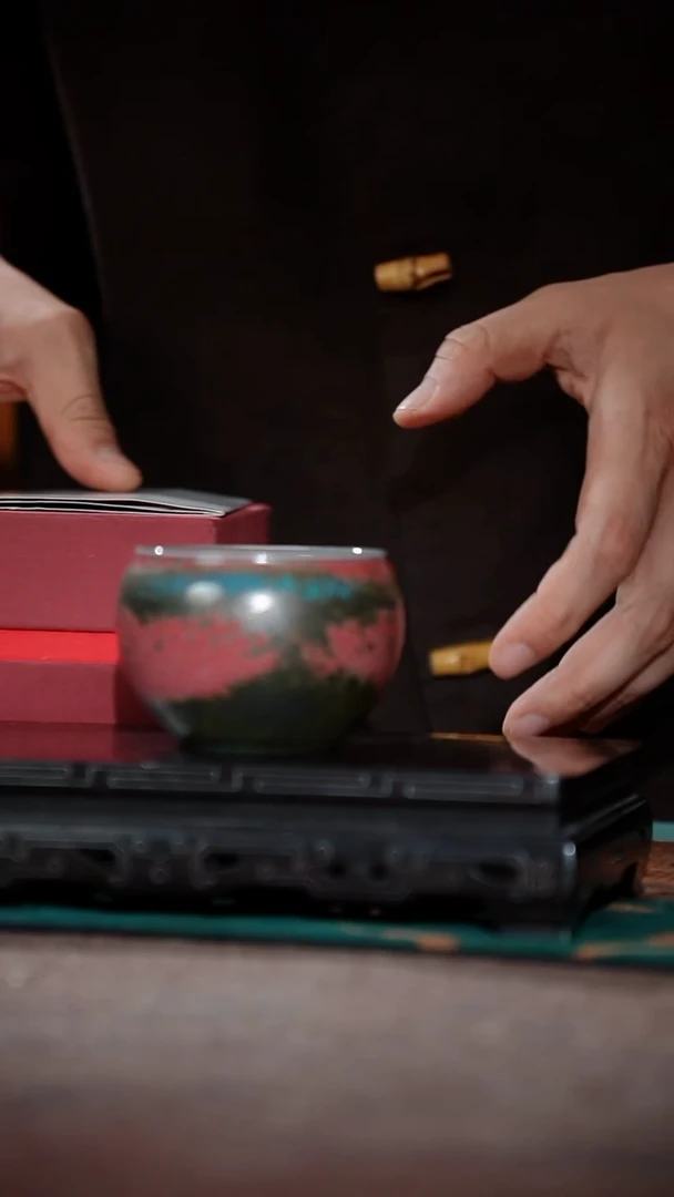 113-1大缸杯（炉钧釉）