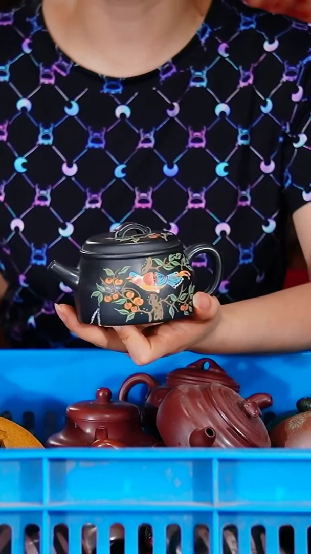 宜兴原矿紫砂壶茶壶170C