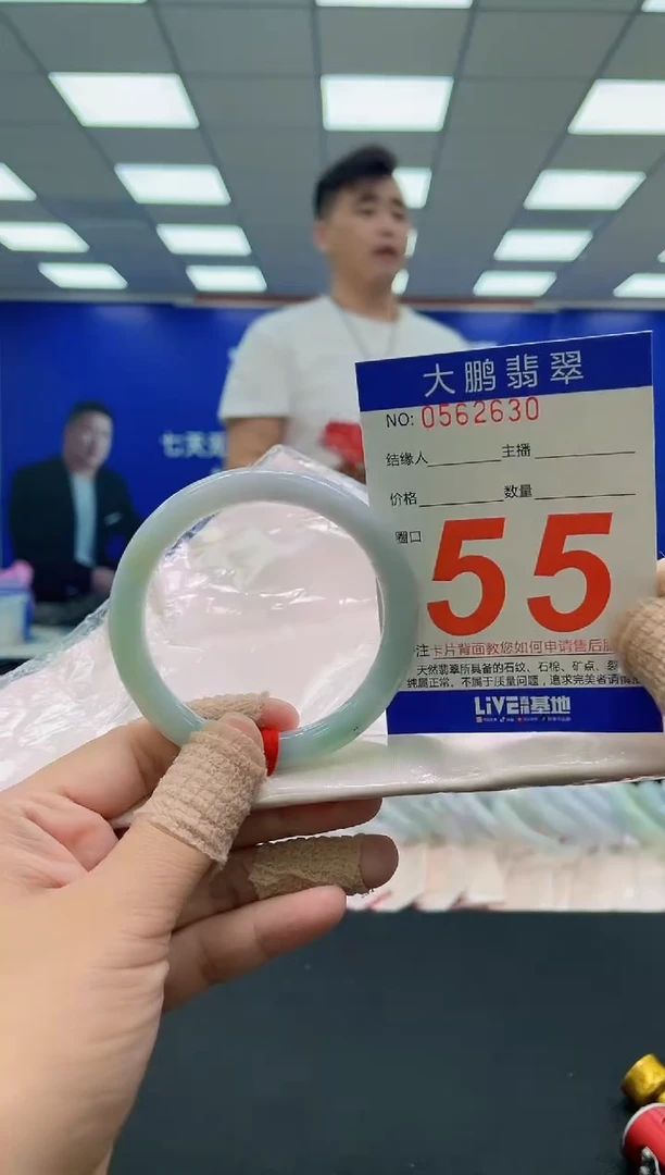 未镶嵌手镯翡翠 AAAAAAAAAA