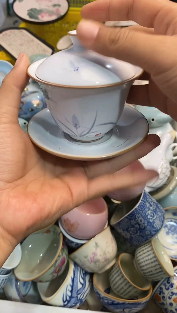高端 茶壶 茶杯 茶具 轻轻微瑕