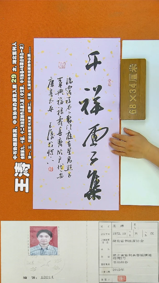 书法216王涛书法作品