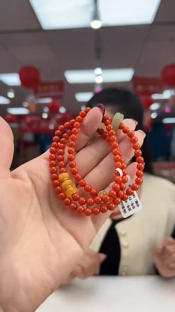 【闪购商品】南红玛瑙珠串未镶嵌多样发其一/5/92199219