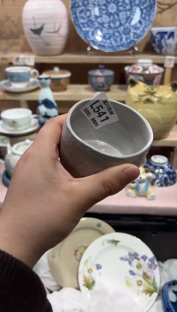 瓷片一****?               L541