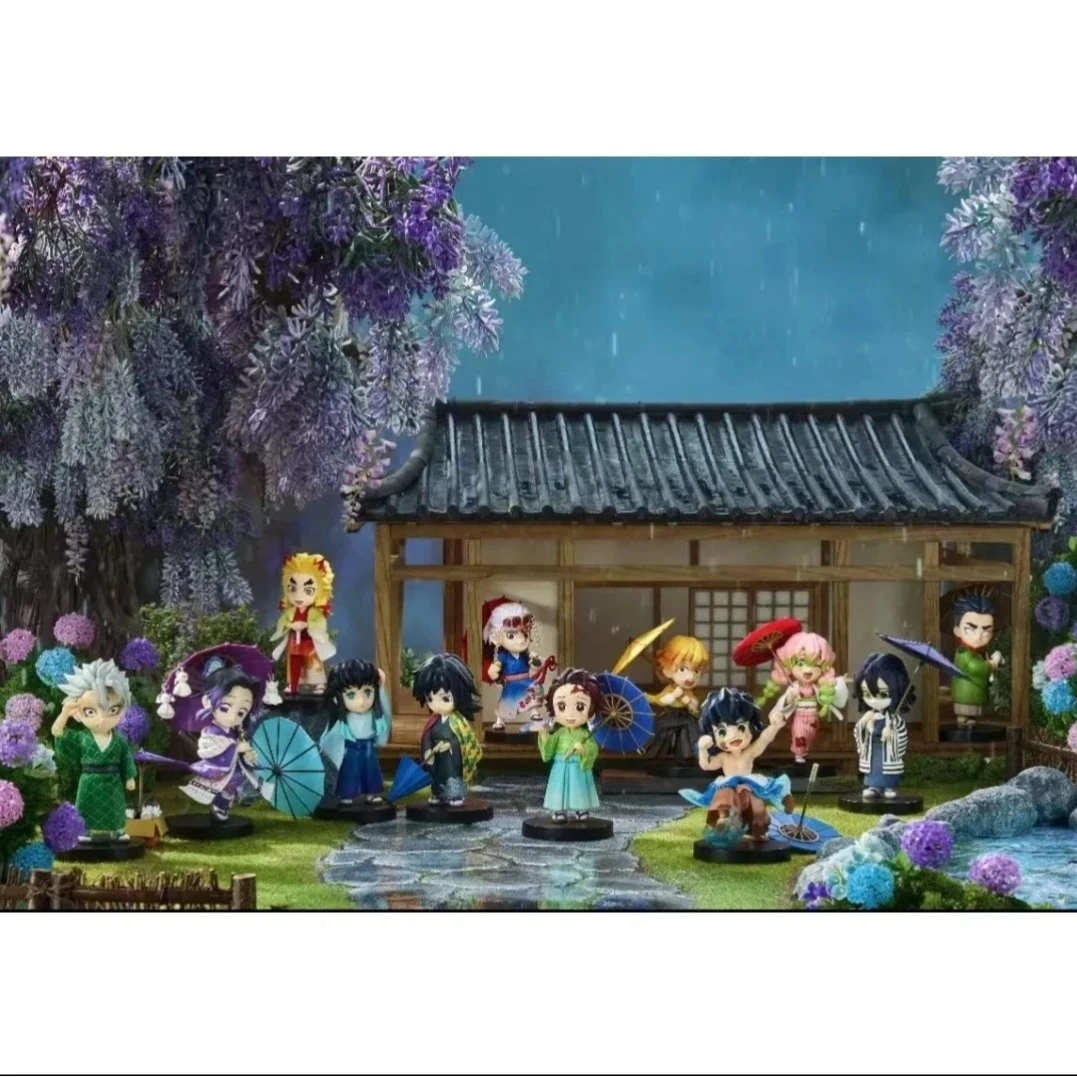 鬼灭之刃 梅雨Q版手办系列盲盒代拆（默认厂瑕不退不换）