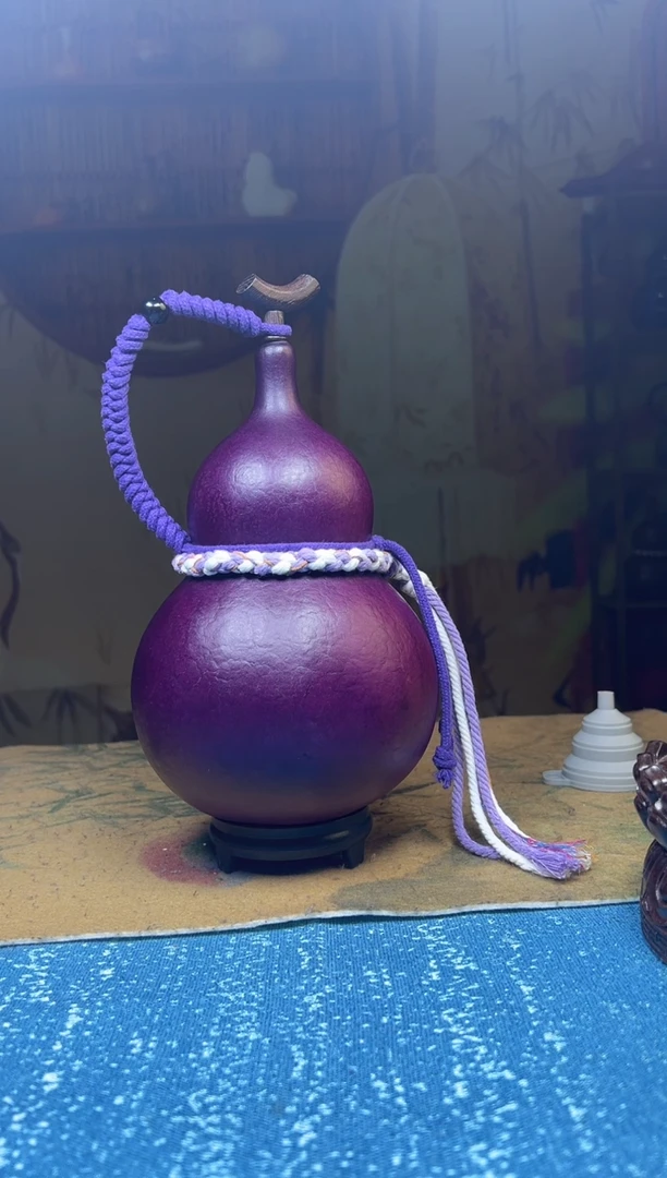 028-大漆酒葫芦（1800ml左右）