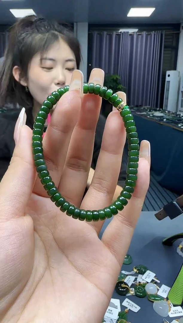 【闪购商品】和田玉手串未镶嵌1