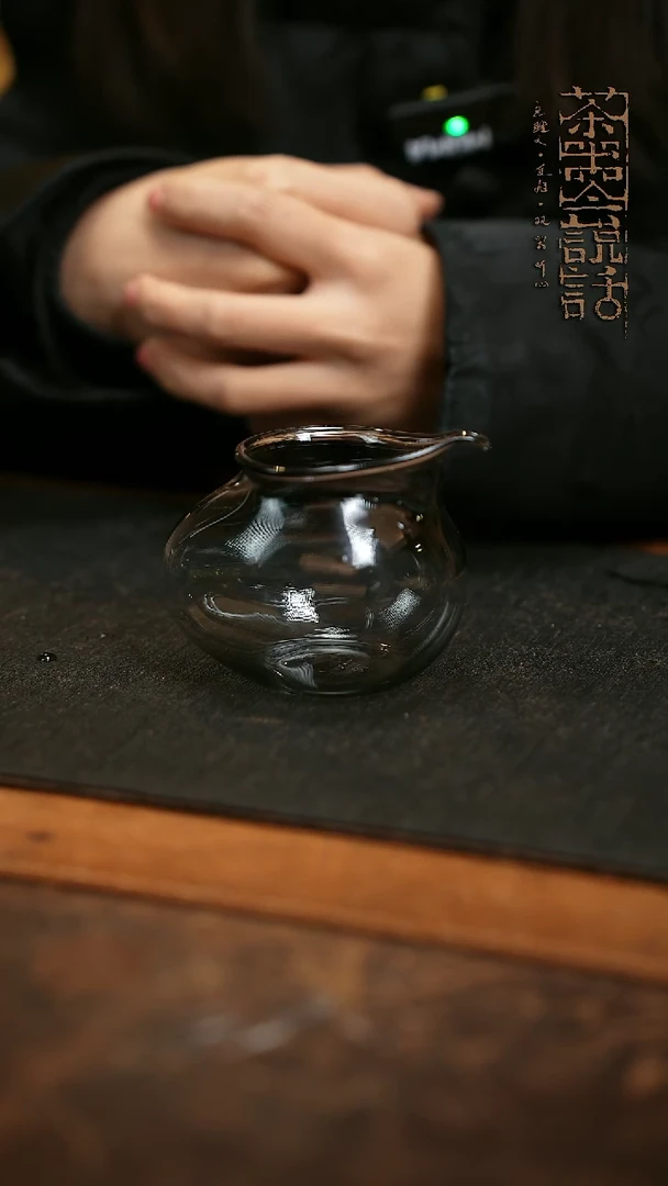 【闪购商品】王铭手作玻璃公道杯