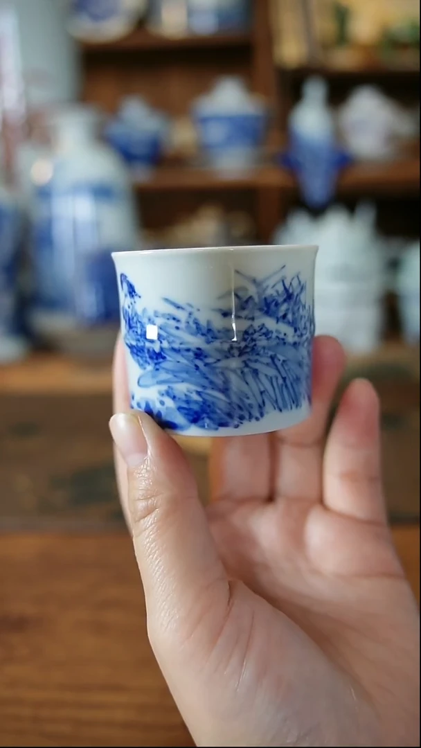 26景德镇手工手绘茶具