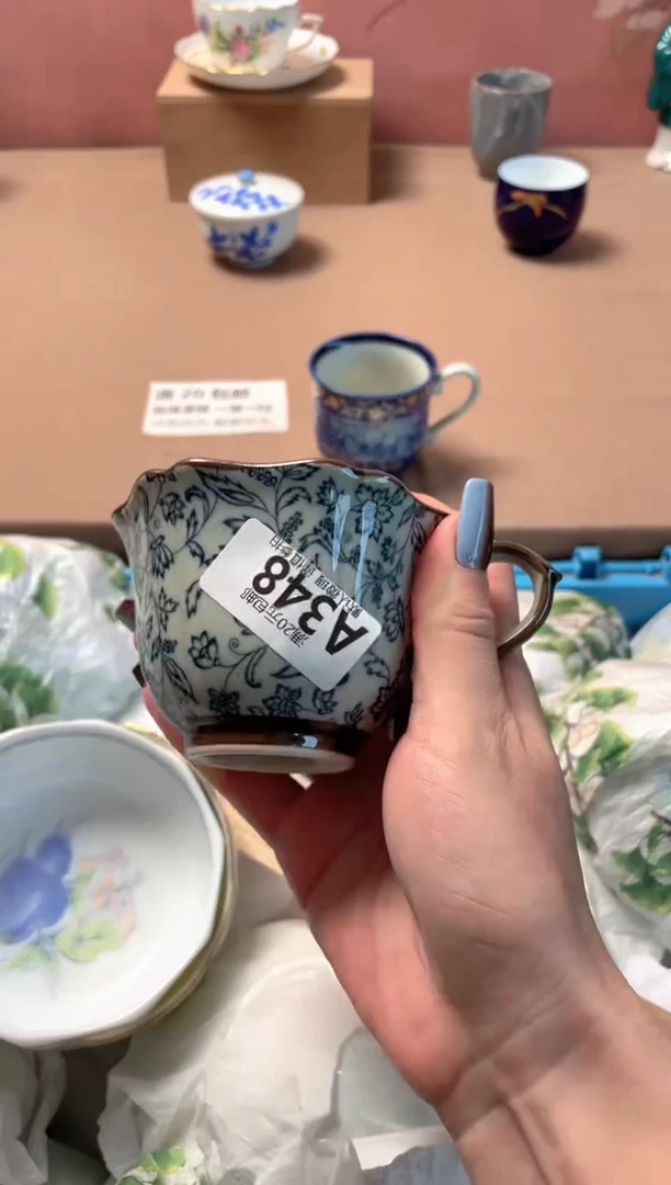 瓷片鱊*瓷器瓷器A348
