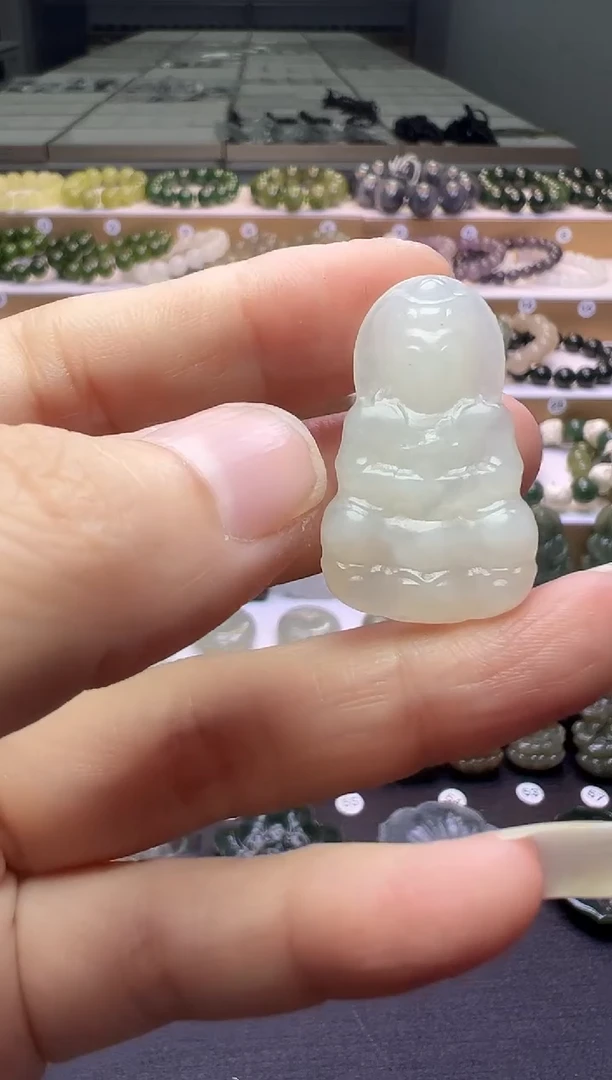 颈饰未镶嵌和田玉209号链接