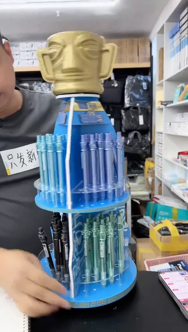 禾硕168中性笔6支