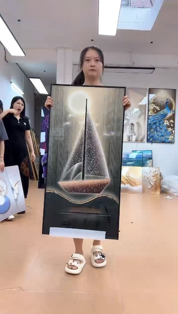 横款50*100一帆风顺