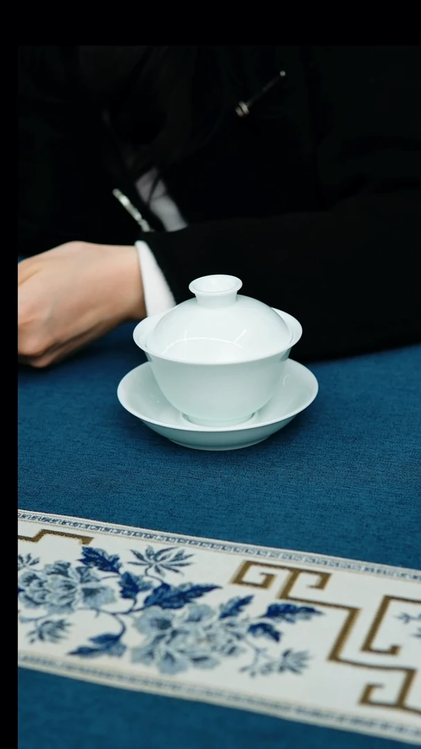 【闪购商品】三才盖碗小号卡槽底托