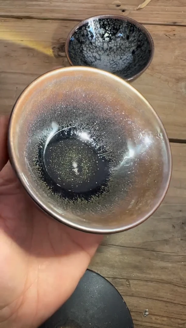 茶盏古法精选柴烧403