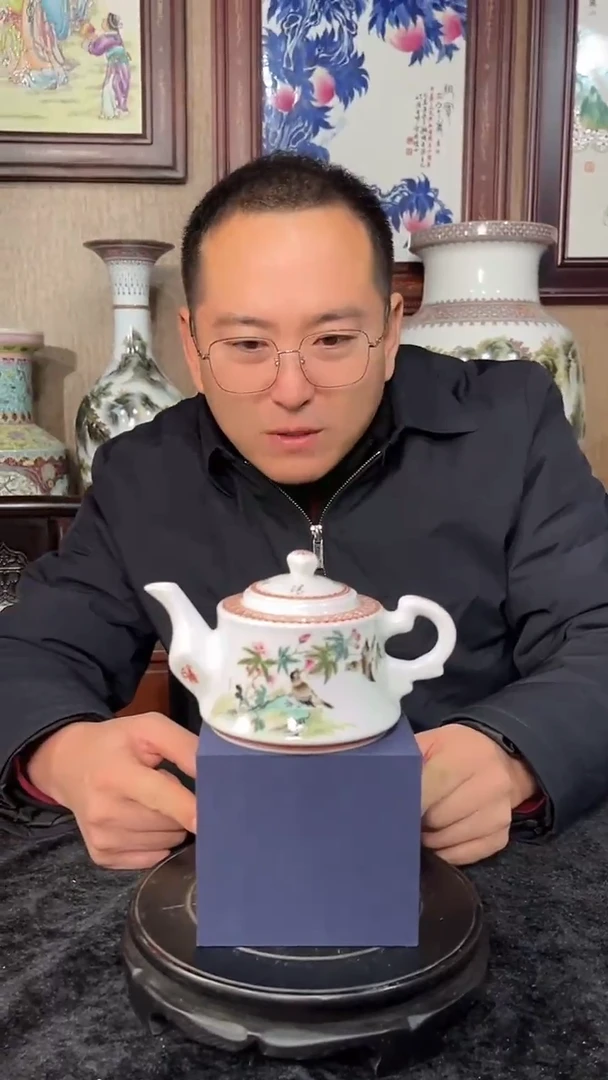 摆件陶瓷大唐风43