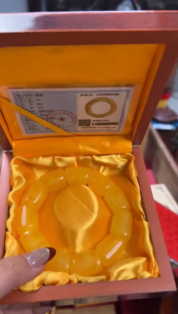 【闪购商品】蜜蜡颈饰未镶嵌——————————