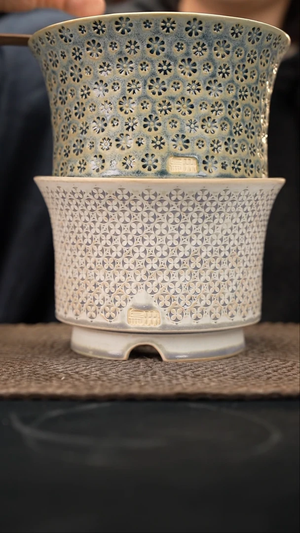 口径花盆-12-4-157一组2个