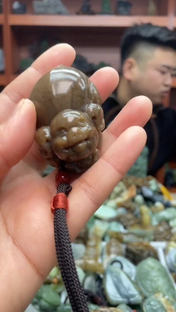 未镶嵌和田玉把件1