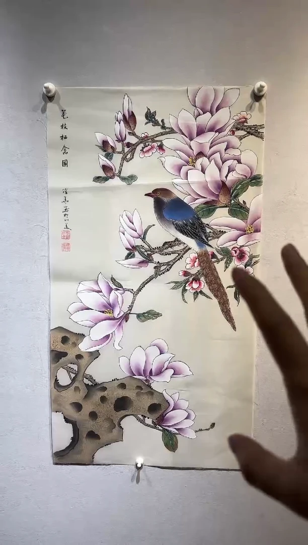 国画国画HN--张跃华央创美术馆精品定制备案作品