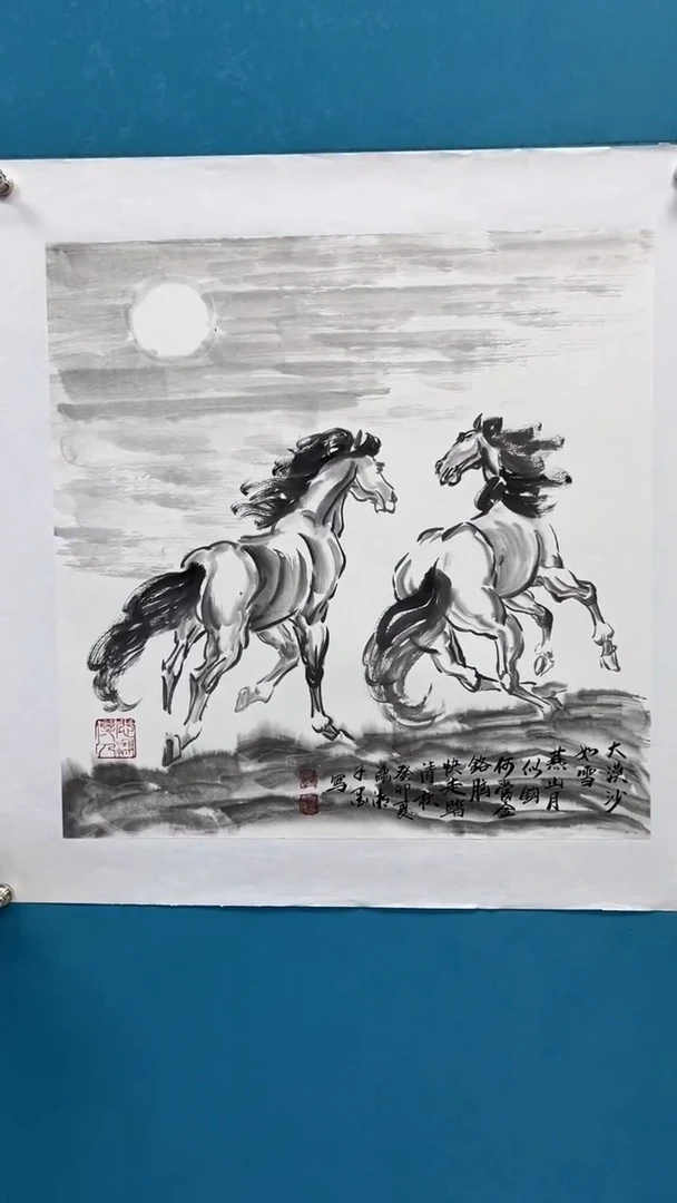 【闪购商品】绘画2月2 闪电购  邓志标绘画3