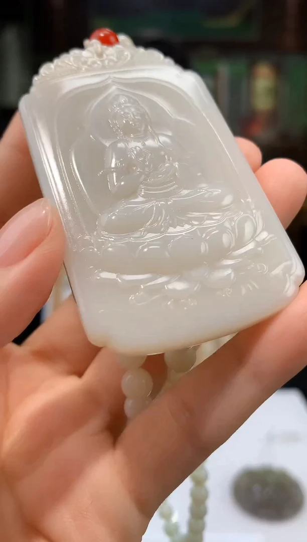 定制和田玉玉见匠心馆天然和田玉（拍一发一）