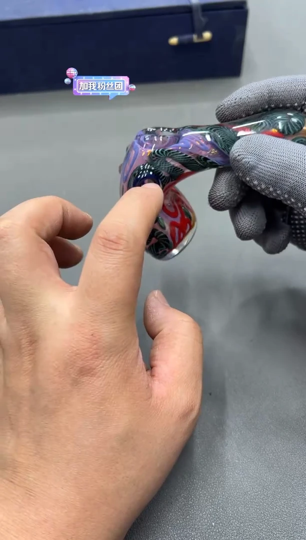 琉璃你***吧工艺品小四孤品收藏