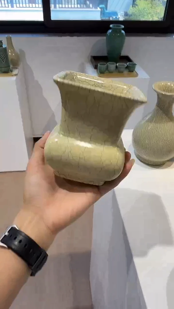 青瓷手工茶器包邮