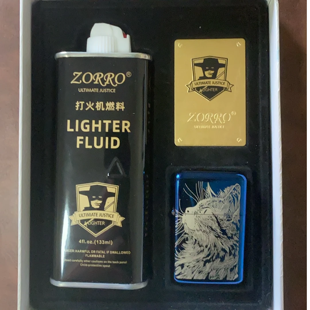 ZORRO【Z790蓝冰 仰望星空的猫】纪念原装套盒礼盒装