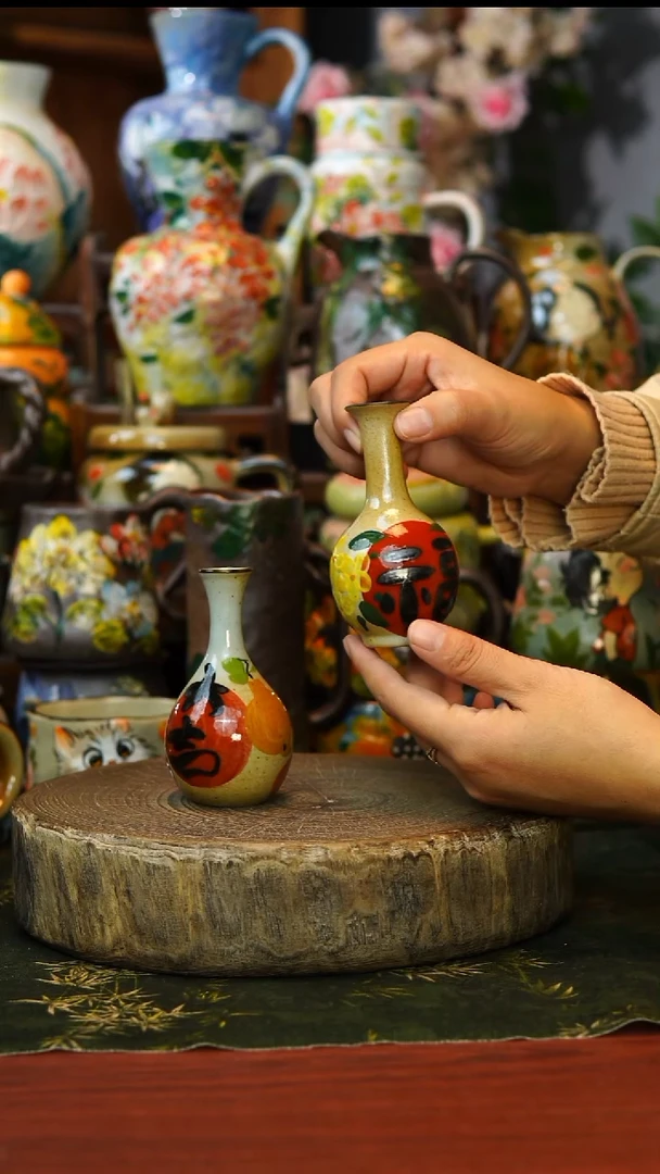 陶瓷6景德镇手工手绘釉下彩陶瓷