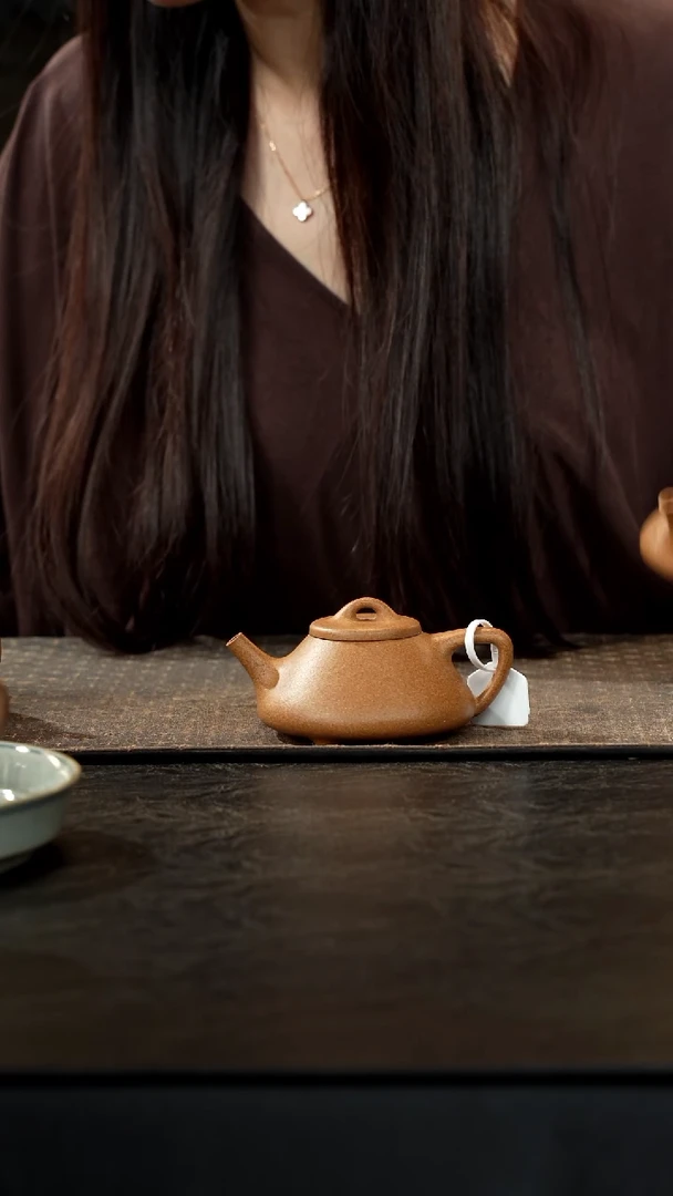 茶壶紫砂180cc子冶冷黄金