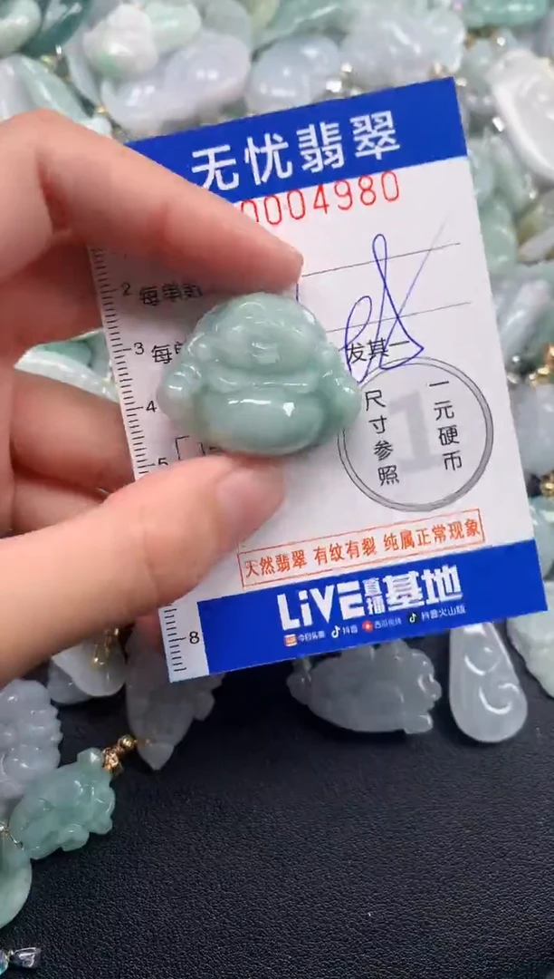 颈饰未镶嵌翡翠4980