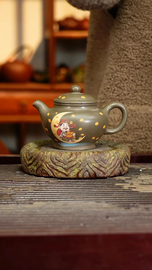 宜兴原矿紫砂壶茶壶宜兴原矿紫砂壶茶壶220C