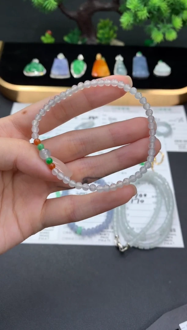 颈饰未镶嵌翡翠48小时鉴赏期 退货不扣服务费