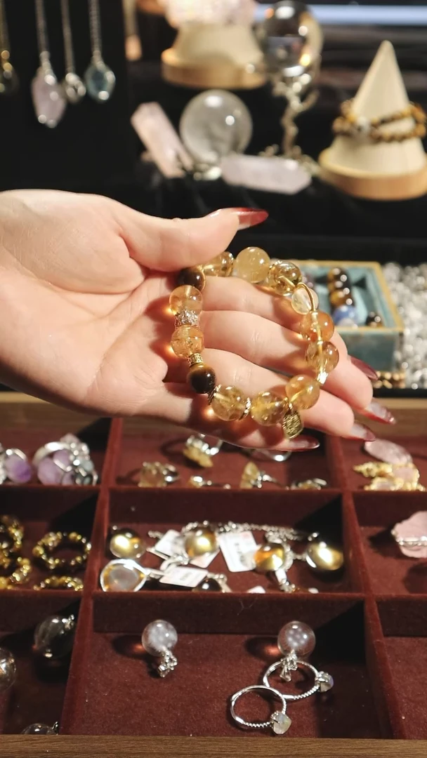 【闪购商品】水晶手链合金手链