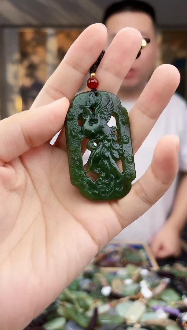 和田玉未镶嵌挂件拍一发一多样性发货